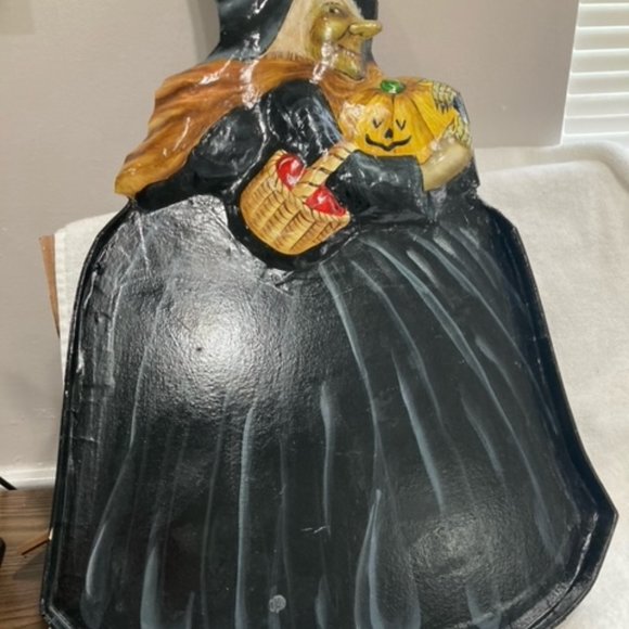 Fitz and Floyd Witch Serving Tray - Picture 2 of 4